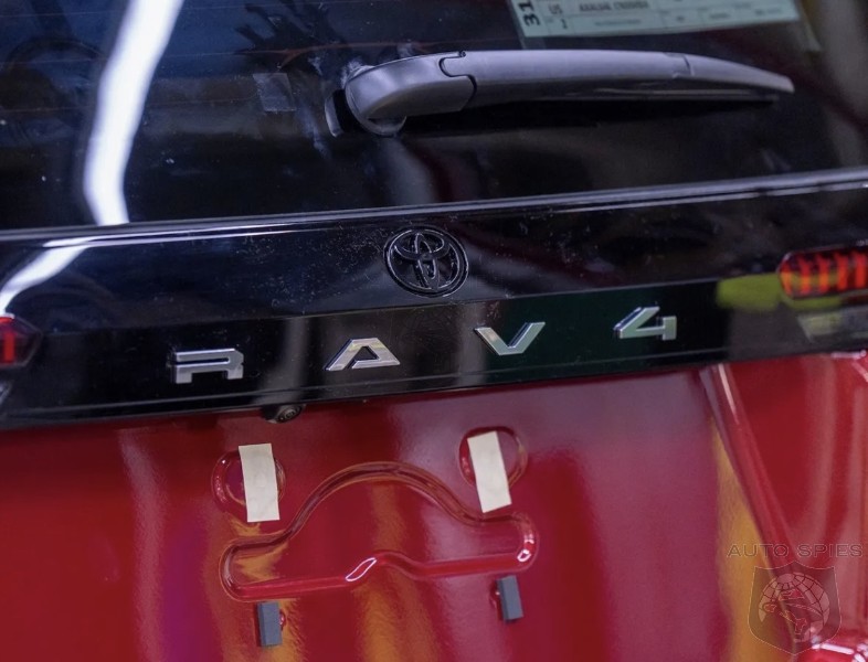 Toyota s RAV4 Shortage Is Out Of Control